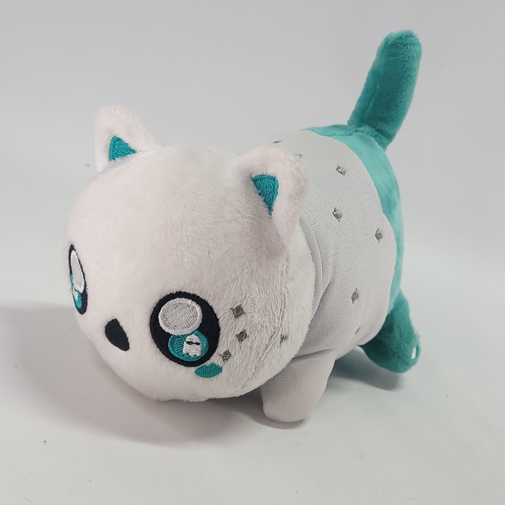 Aphmau MeeMeows 6'' Ghost Cat Plush Halloween Catface, 2022